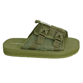 JONATHAN D SANDAL BUCKLE AVOCADO