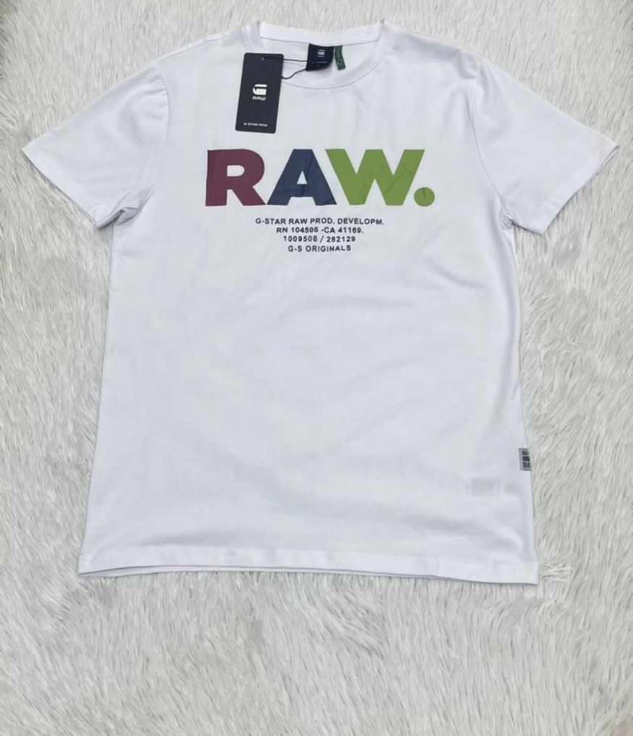 RAW T-SHIRT