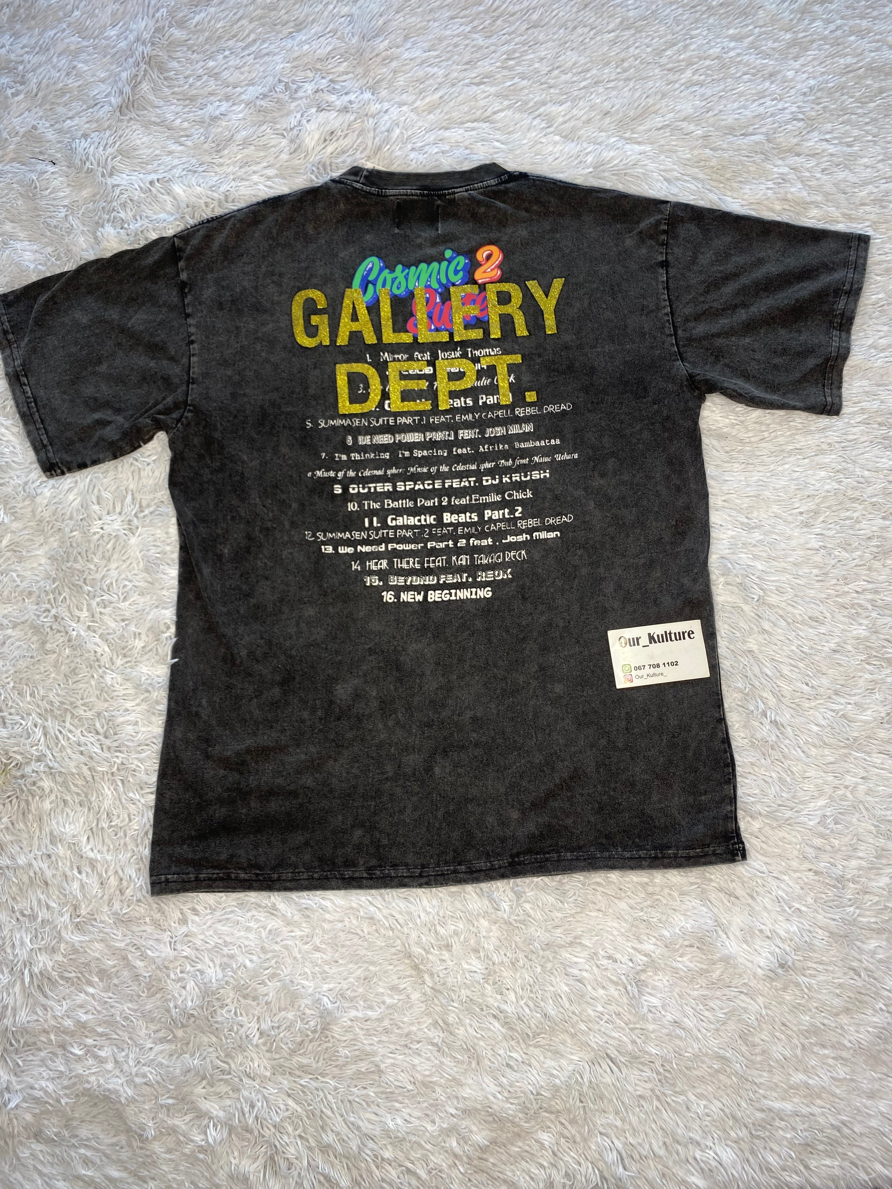 Gallery Dept Cosmic Suite 2 Tshirt factory