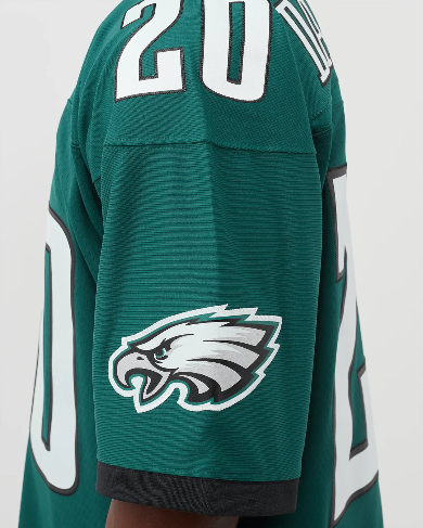 
                      
                        NFL LEGACY JERSEY PHILADELPHIA EAGLES 1996 BRIAN DAWKINS #20
                      
                    