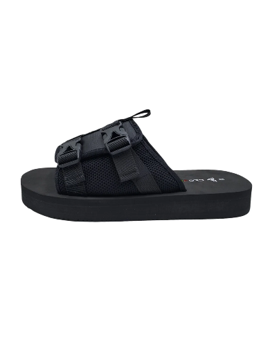 ROCKFORD EVA SLIDES BLACK