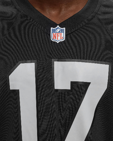 
                      
                        NFL LAS VEGAS RAIDERS HOME GAME JERSEY DAVANTE ADAMS #17
                      
                    