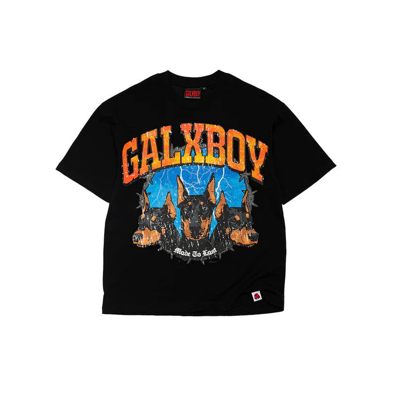 GALXBOY UNDERDOG T-SHIRT 'BLACK