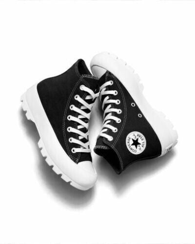 Converse lugged Platform High top Chuck taylor