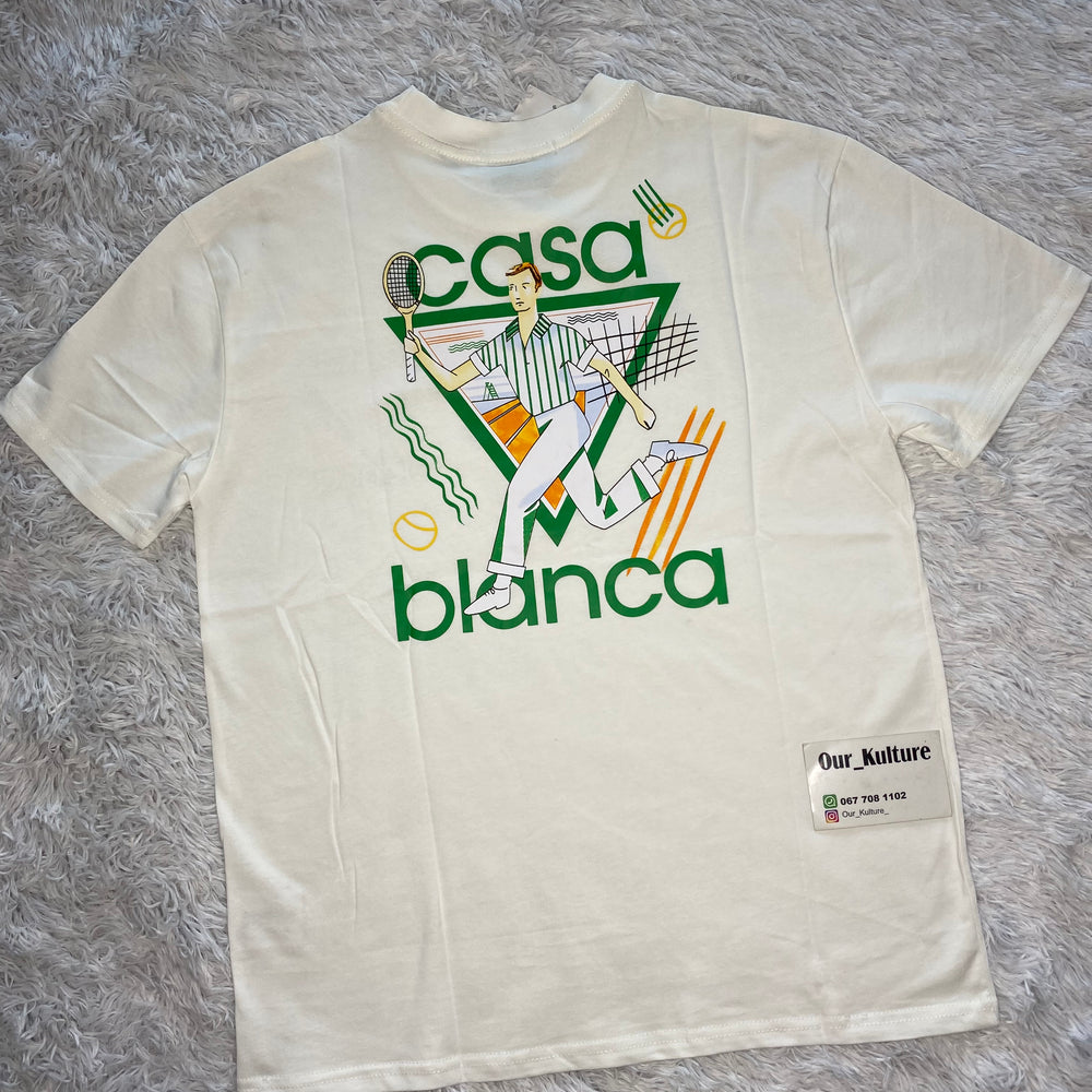 CASABLANCA T-SHIRT