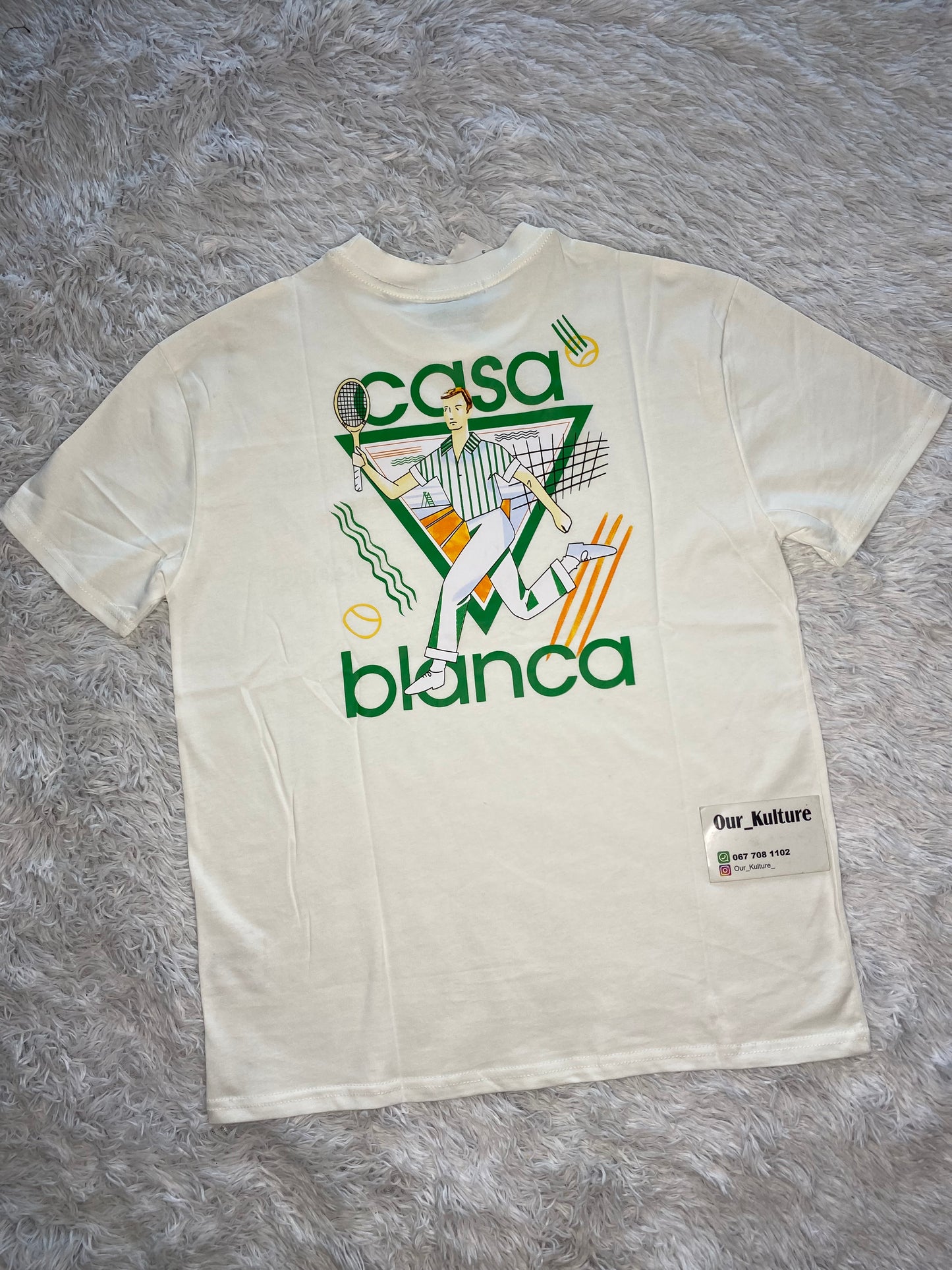 CASABLANCA T-SHIRT