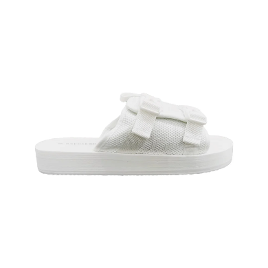 JONATHAN D JACK SANDALS WHITE