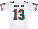 NFL MIAMI DOLPHINS ROAD GAME JERSEY 1992 DAN MARINO