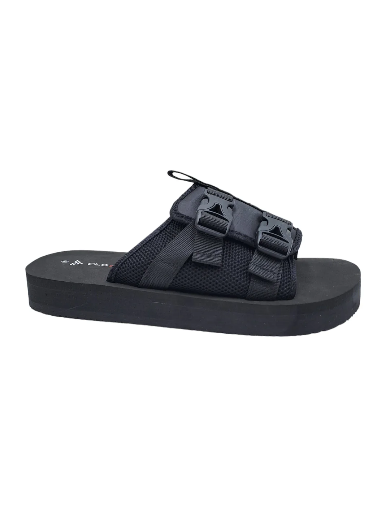 ROCKFORD EVA SLIDES BLACK