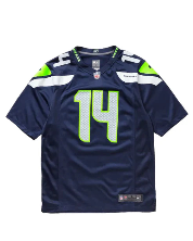 NFL SEATTLE SEAHAWKS HOME GAME JERSEY DK METCALF #14