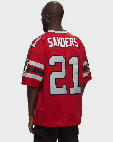 
                      
                        NFL LEGACY JERSEY ATLANTA FALCONS 1989 DEION SANDERS #21
                      
                    