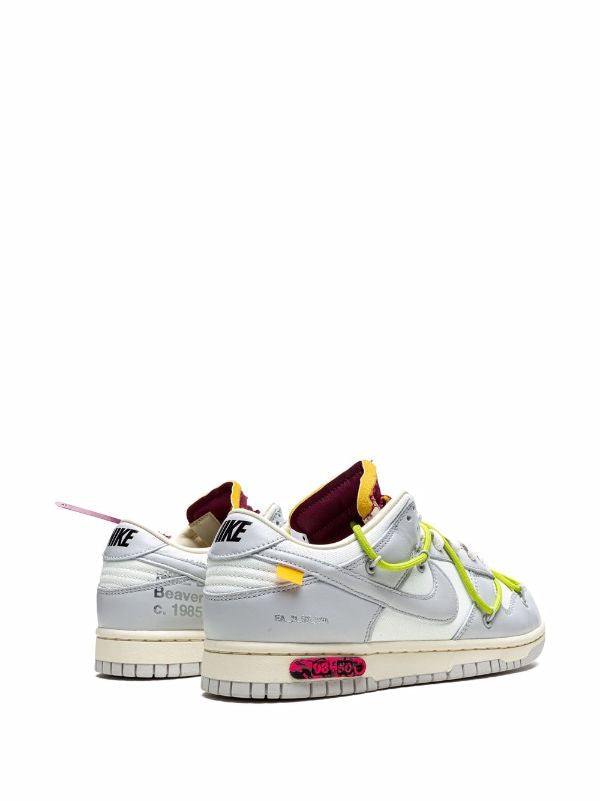 
                      
                        Nike X Off-White Dunk Low "Lot 08" sneakers
                      
                    