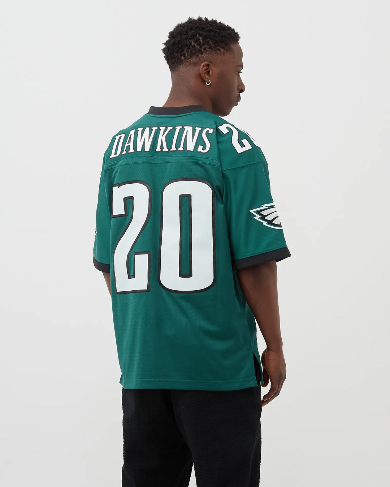 
                      
                        NFL LEGACY JERSEY PHILADELPHIA EAGLES 1996 BRIAN DAWKINS #20
                      
                    