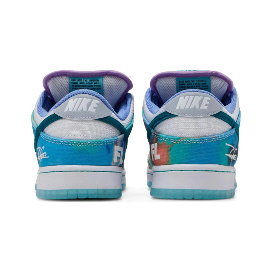 
                      
                        Nike Dunk Low SB x Futura Laboratories “Bleached Aqua”
                      
                    