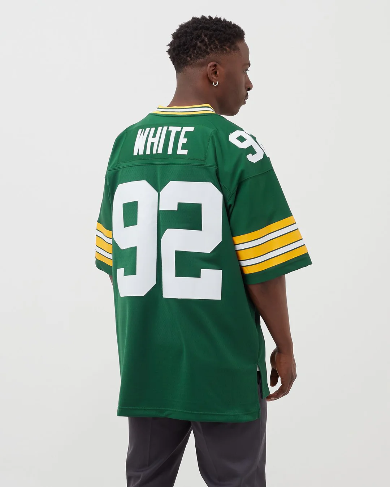 NFL GREEN BAY PACKERS 1996 REGGIE WHITE #92