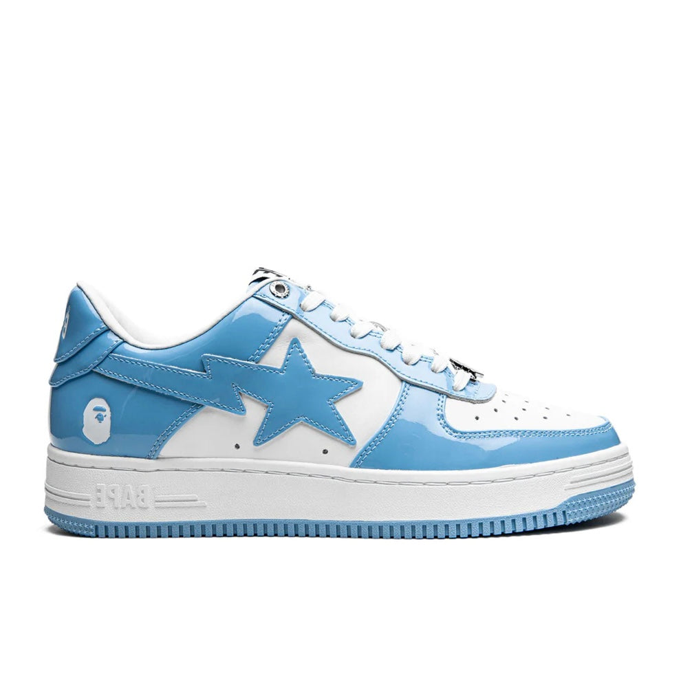 A BATHING APE® BAPESTA "SKY BLUE”