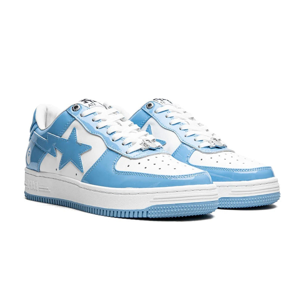 A BATHING APE® BAPESTA "SKY BLUE”