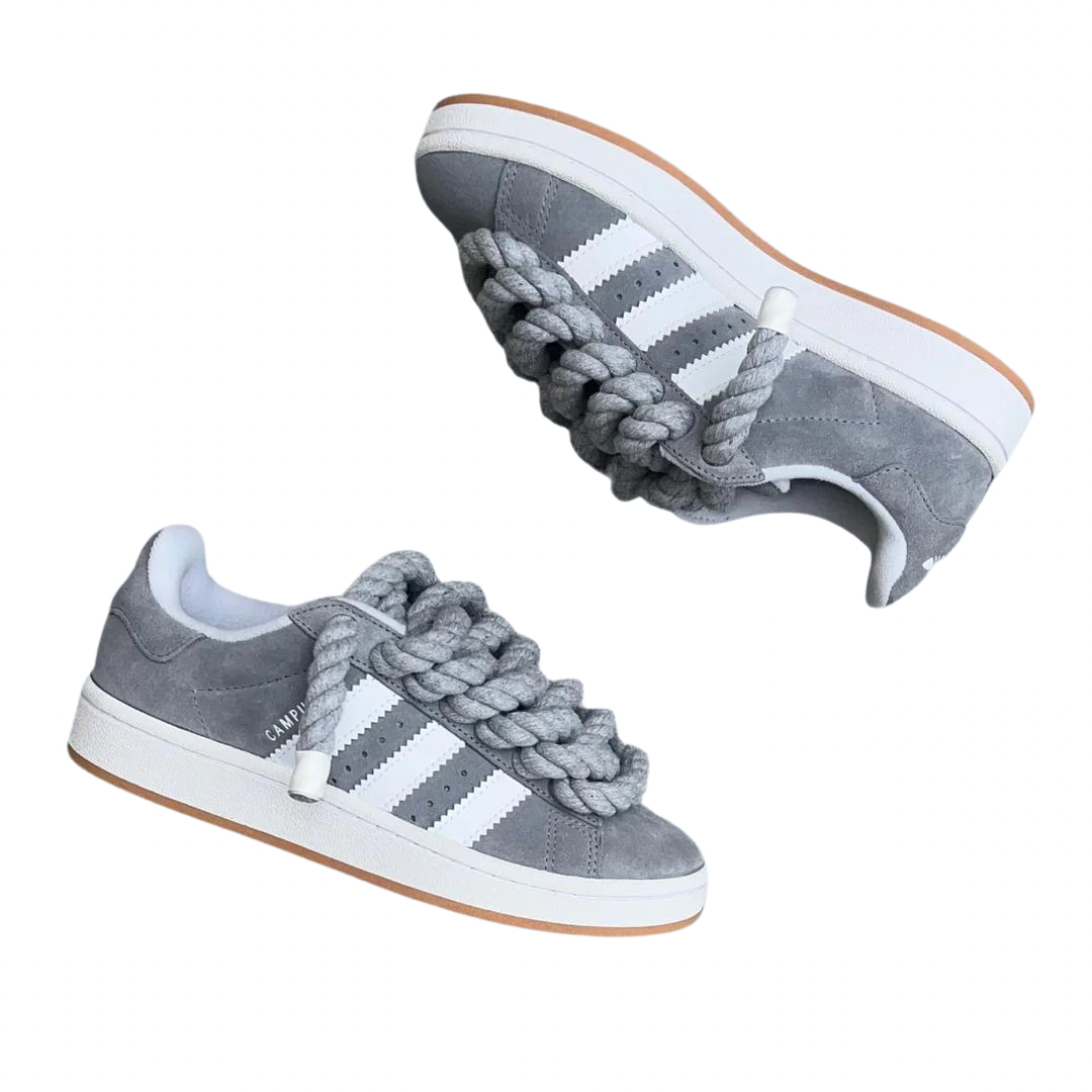 ADIDAS CAMPUS X ROPE LACES - Grey