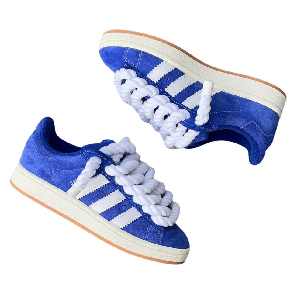 ADIDAS CAMPUS X ROPE LACES - Blue