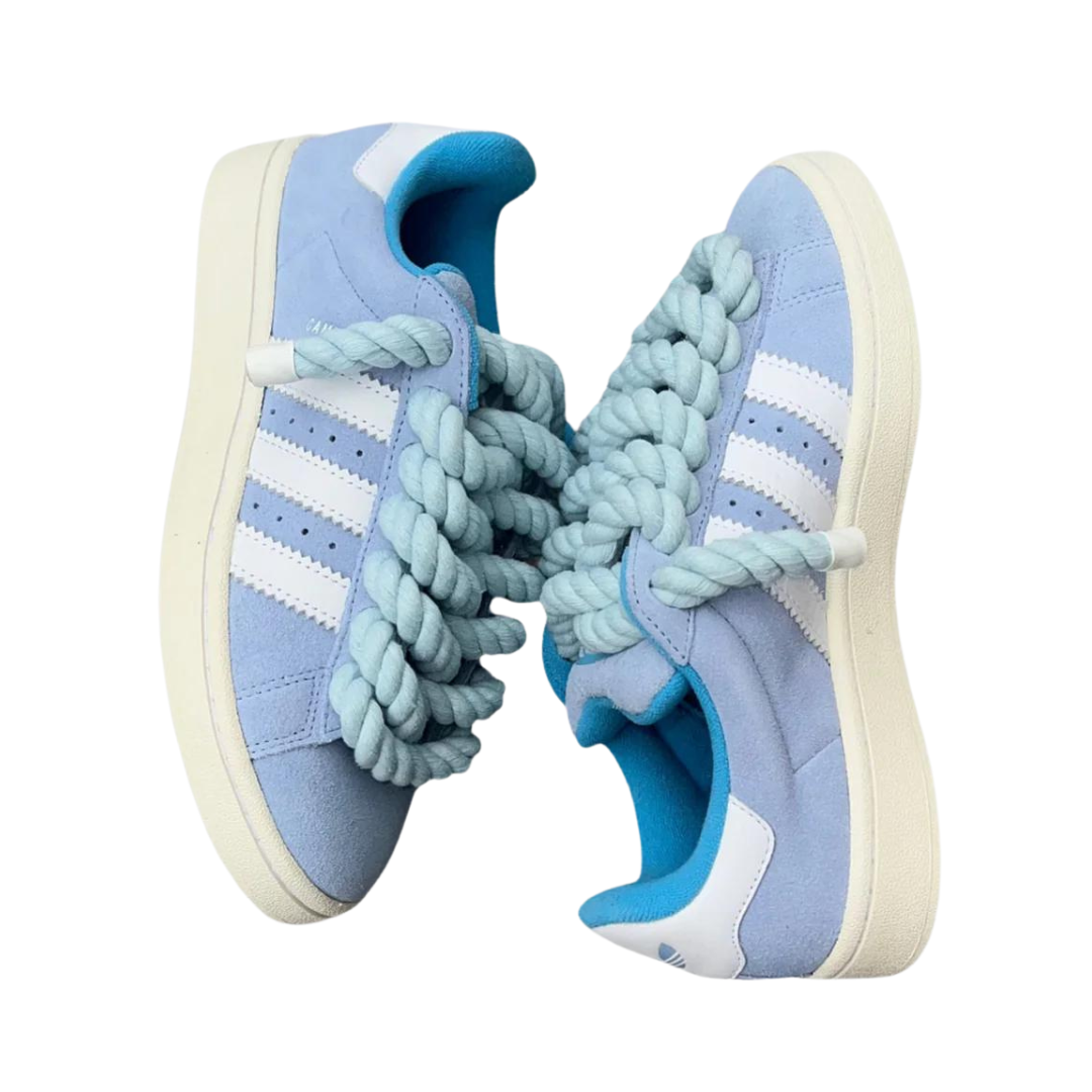 ADIDAS CAMPUS X ROPE LACES - Baby Blue