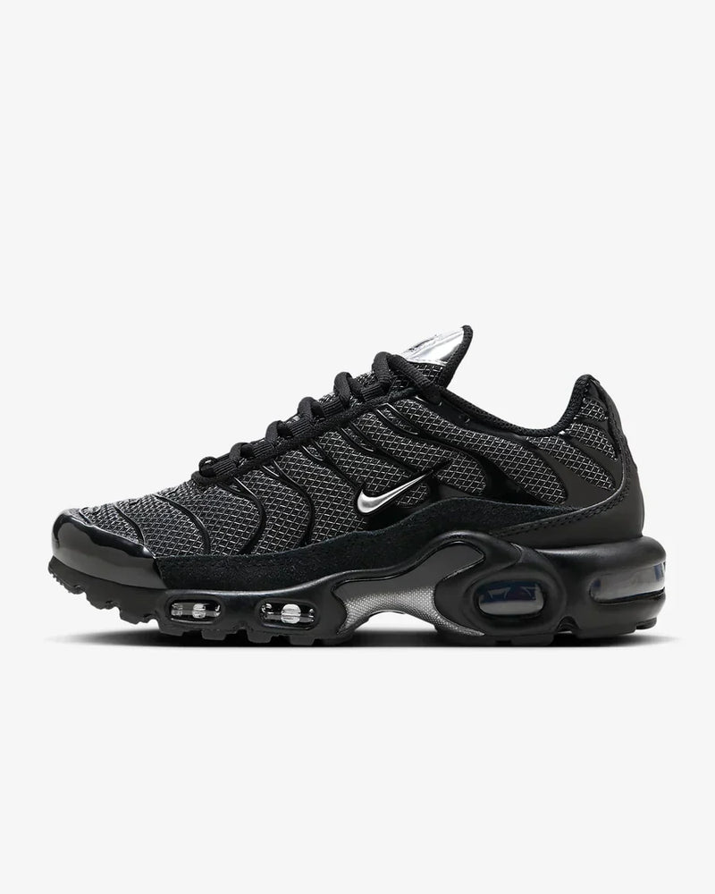 Nike Air Max Plus black metallic silver