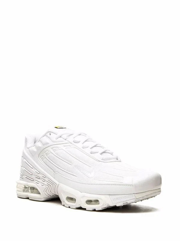 NIKE AIR MAX PLUS III "TRIPLE WHITE"