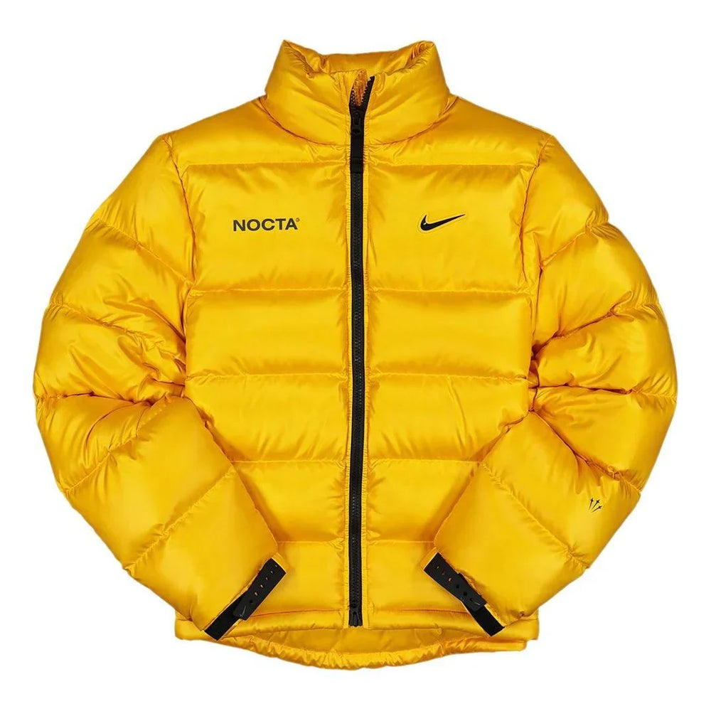 DRAKE X NK NOCTA PUFFER JACKET YELLOW