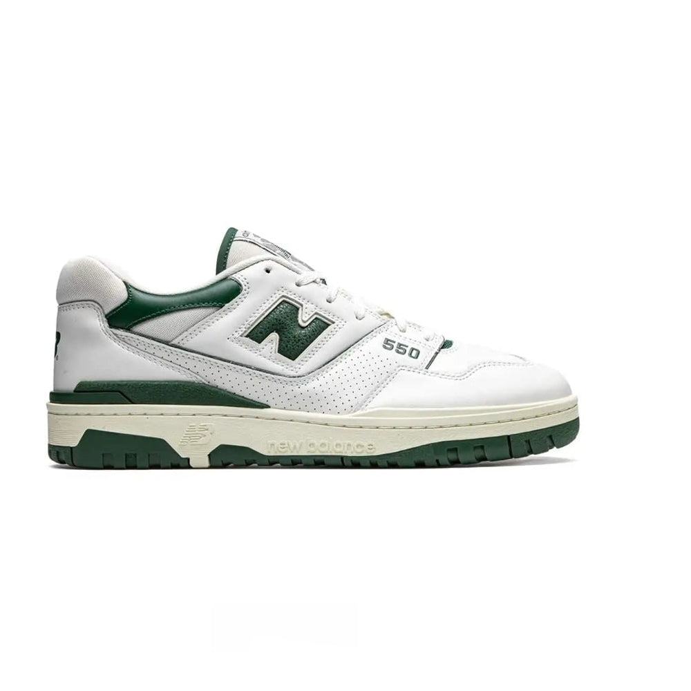 NEW BALANCE 550 WHITE/GREEN