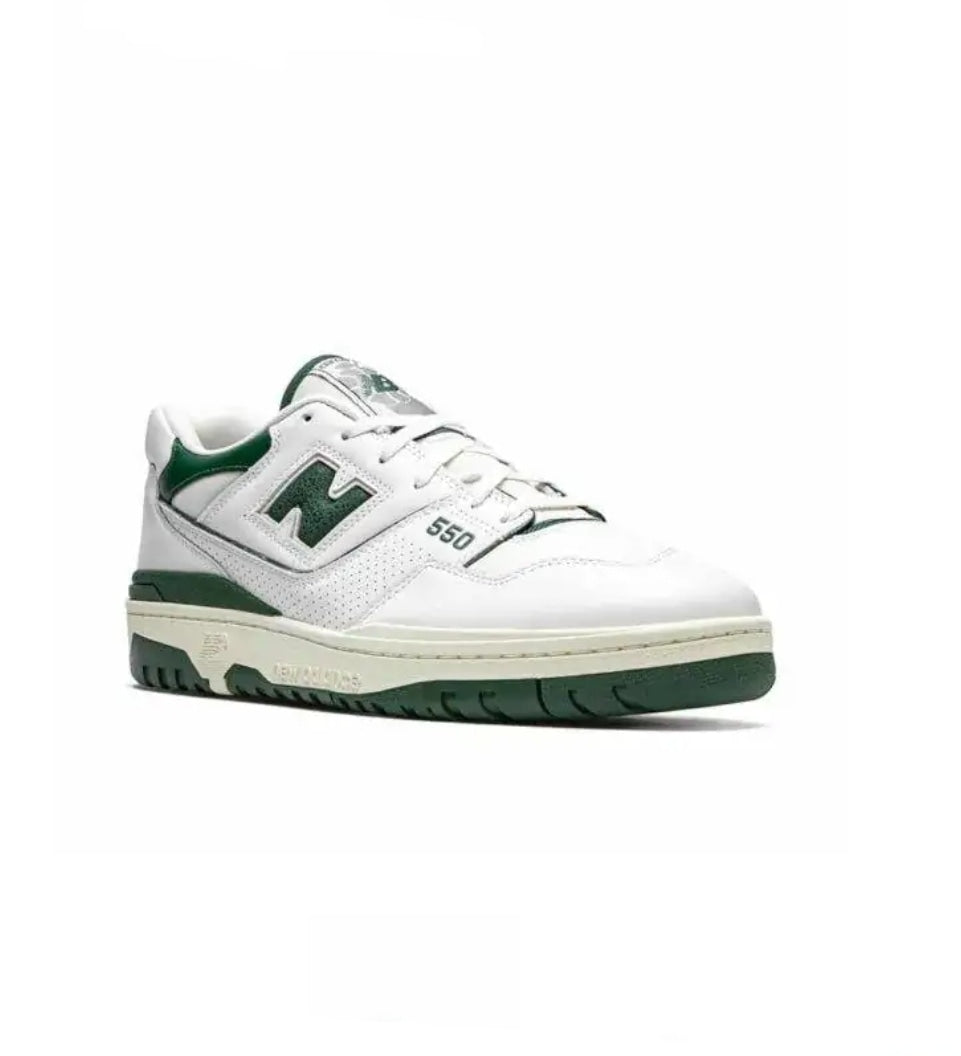 NEW BALANCE 550 WHITE/GREEN