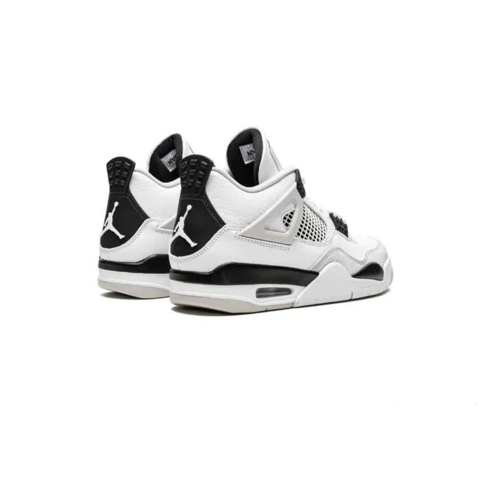 
                      
                        AIR JORDAN  4 RETRO "WHITE OREO " SNEAKERS
                      
                    