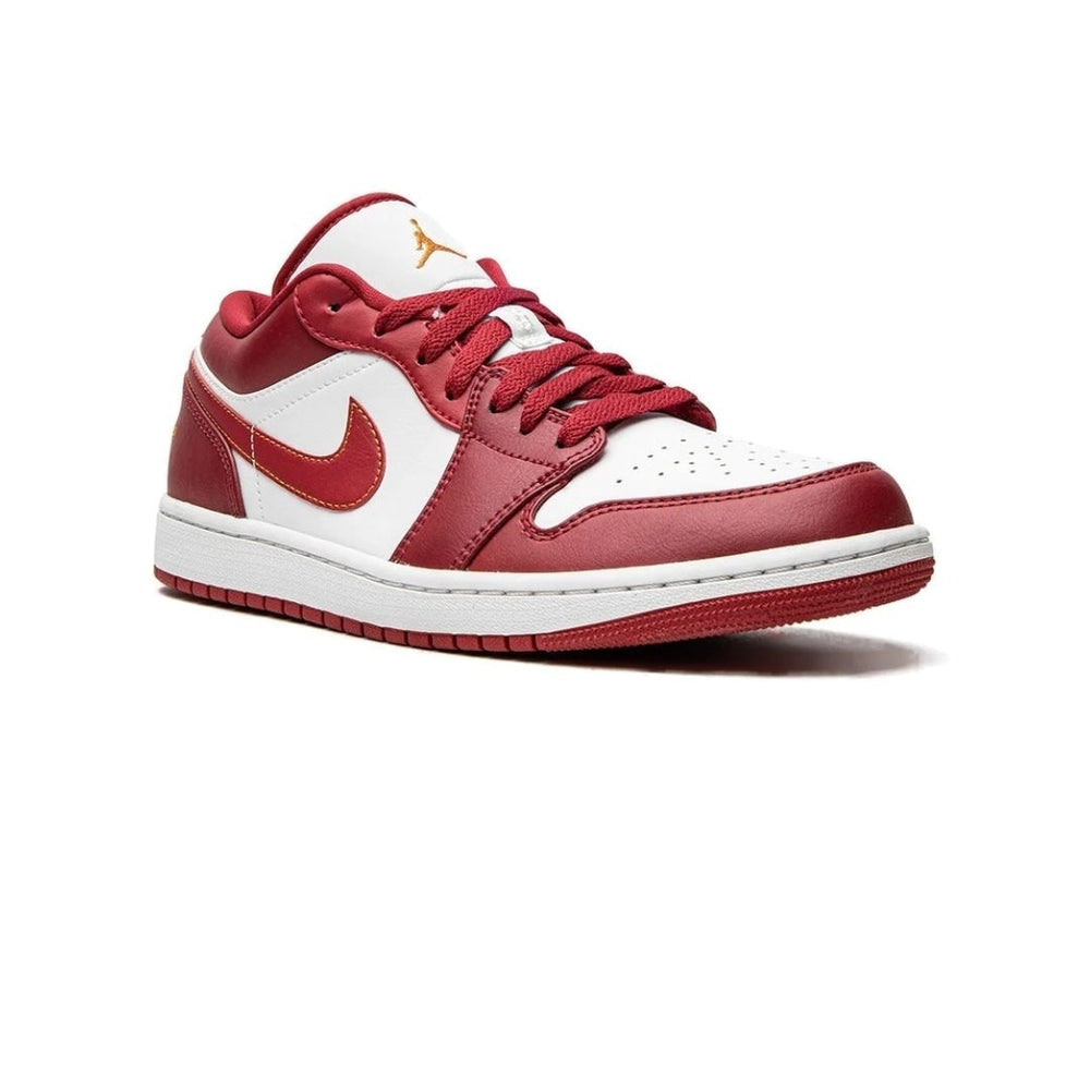 AIR JORDAN  1 LOW SNEAKERS  "CARDINAL RED"