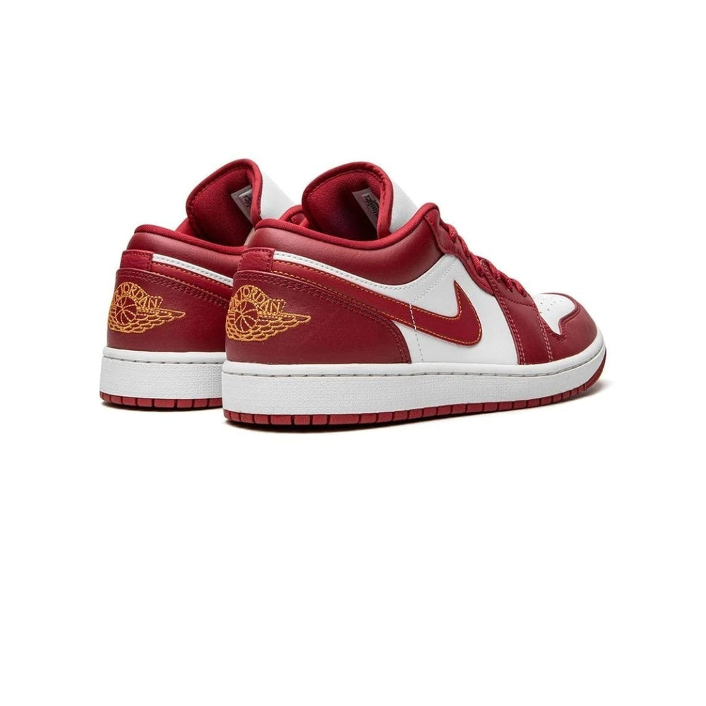 
                      
                        AIR JORDAN  1 LOW SNEAKERS  "CARDINAL RED"
                      
                    