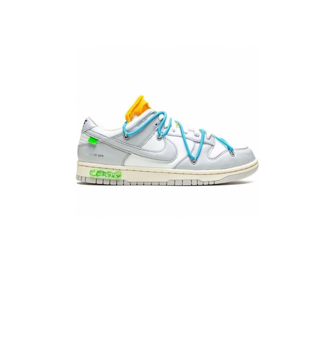 Nike SB Dunk Low x off white “The 50”