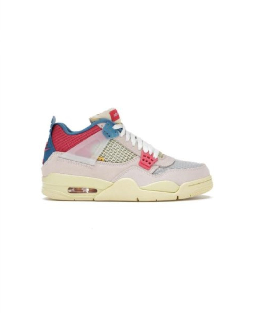 Air Jordan Retro 4 Union  Guava