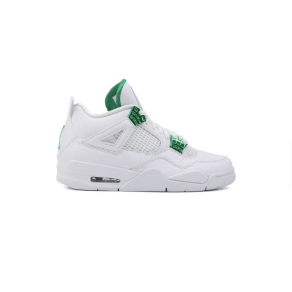 AIR JORDAN RETRO 4 METALIC GREEN