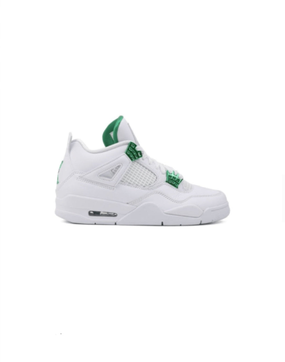 AIR JORDAN RETRO 4 METALIC GREEN