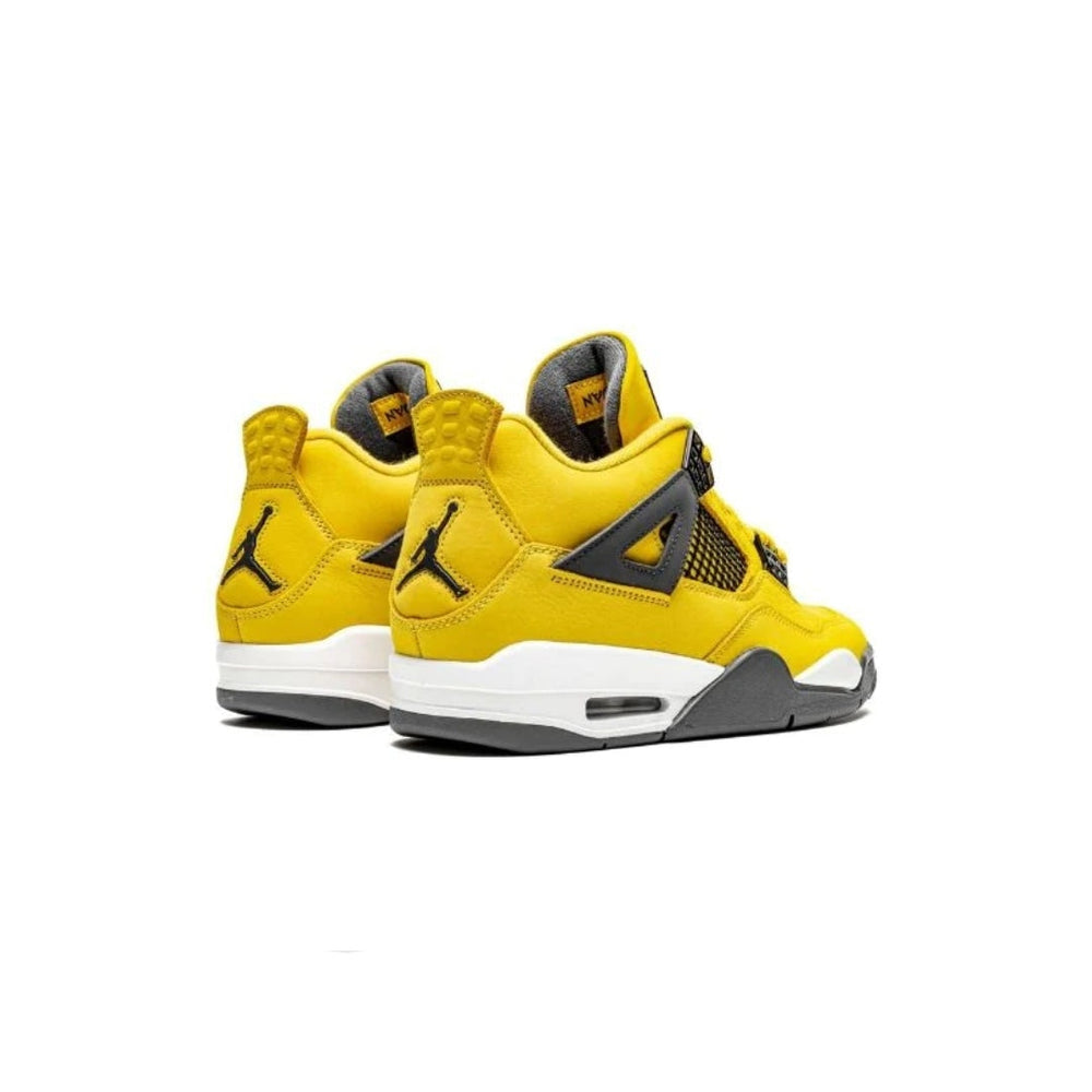 AIR JORDAN  4 RETRO  SNEAKERS  "LIGHTNING 2021"