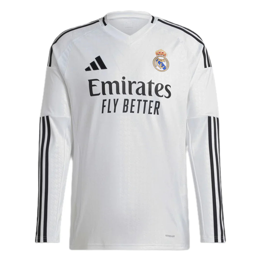 REAL MADRID LONG SLEEVE FOOTBALL JERSEY