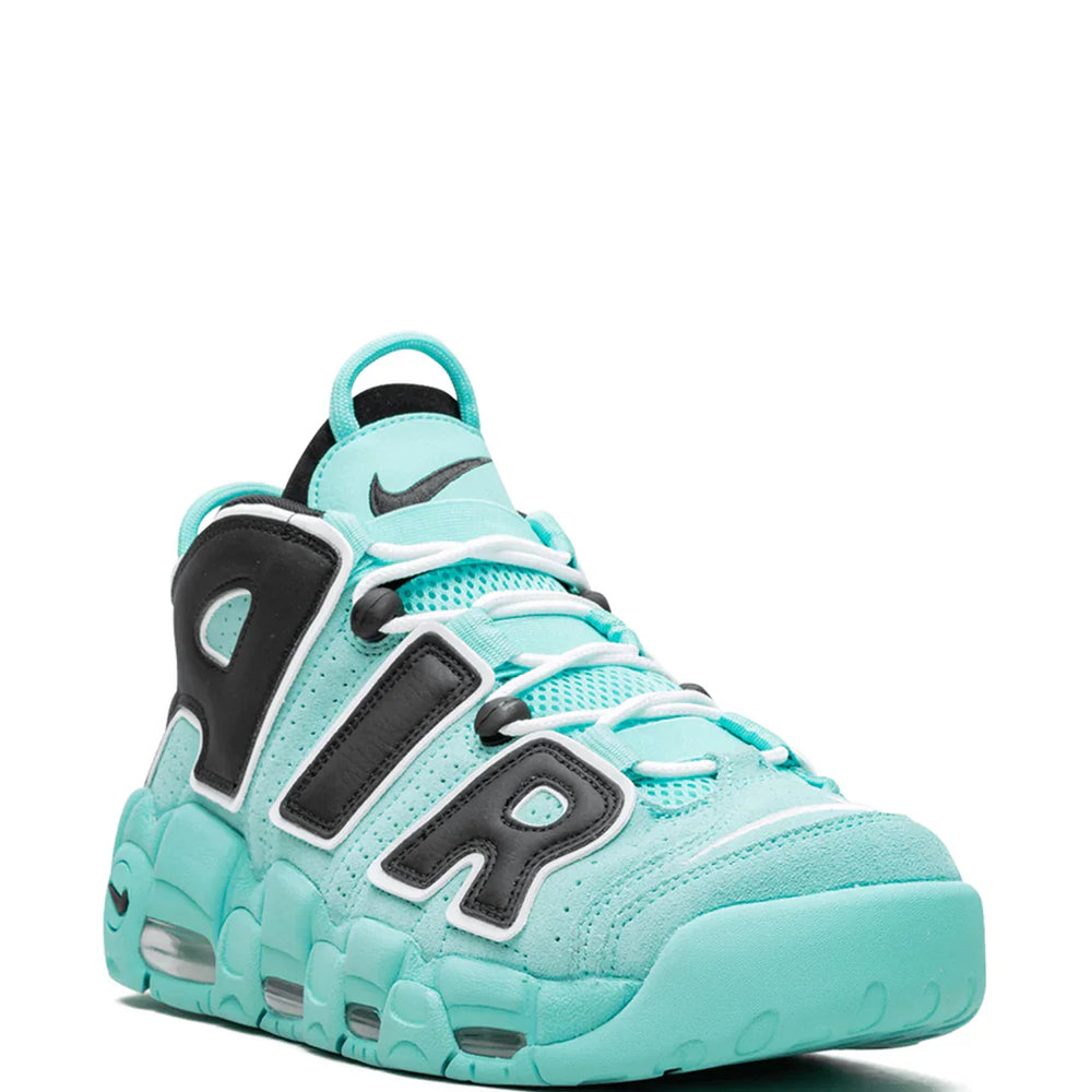 NIKE AIR MORE UPTEMPO 96 QS "LIGHT AQUA" SNEAKERS