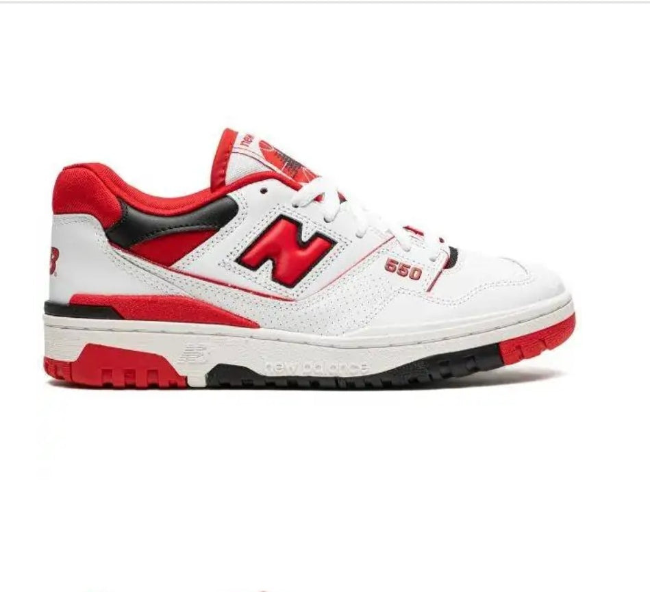 New Balance 550 White/Red