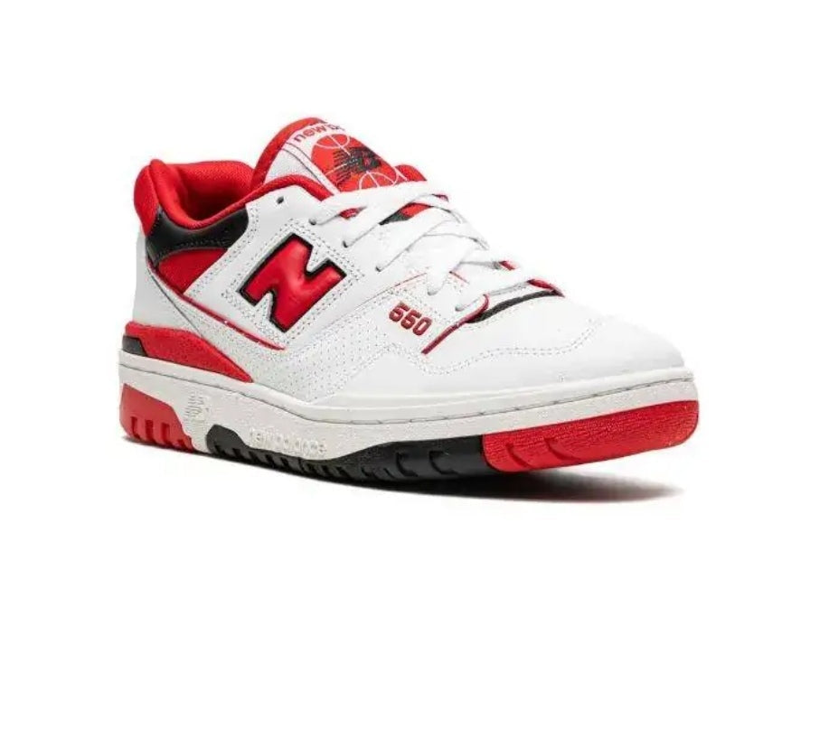 New Balance 550 White/Red