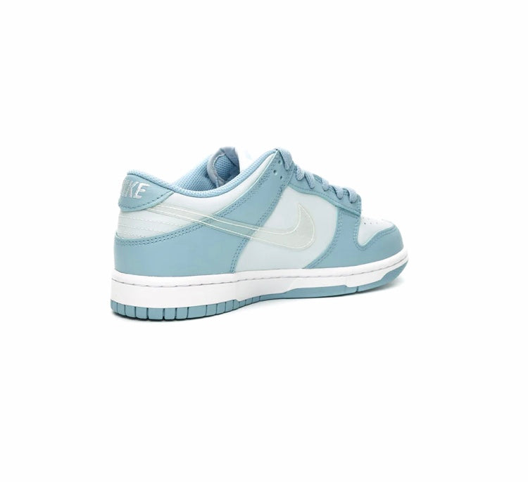 NIKE DUNK LOW CLEAR BLUE SWOOSH (GS)