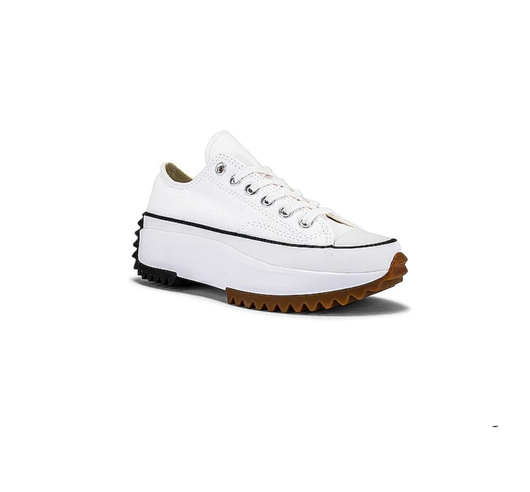 Converse Run Star Hike Platform Low White