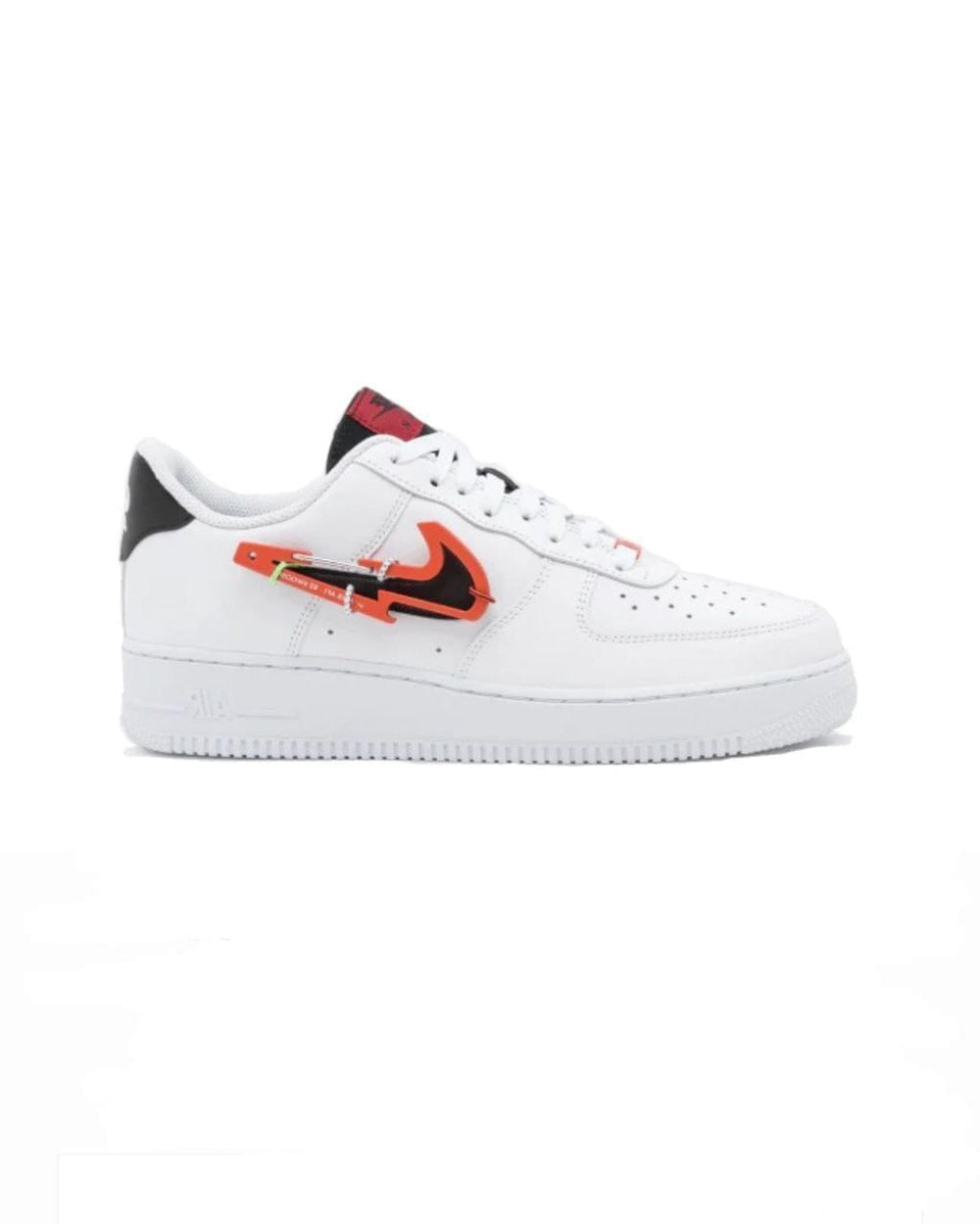 Air Force 1 Low Carabiner Swoosh 'Red/White