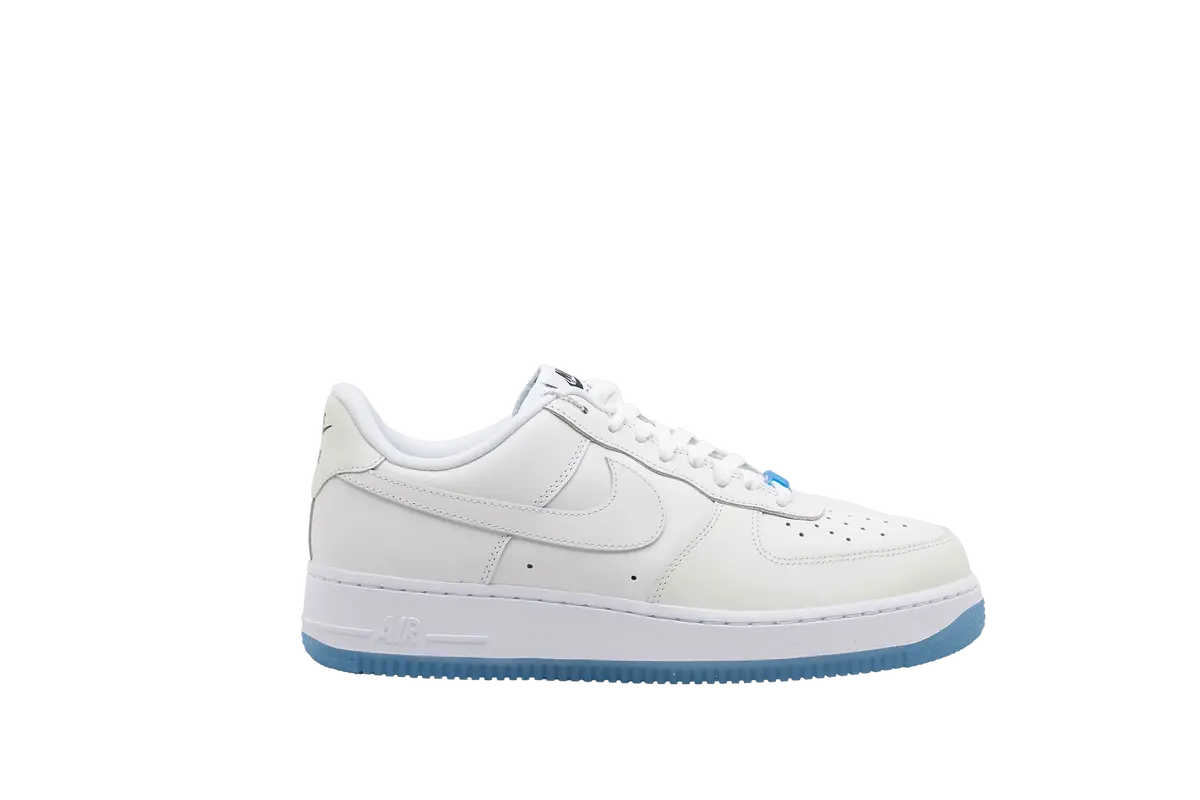 Nike Air Force 1 UV Reactive ‘changing color’