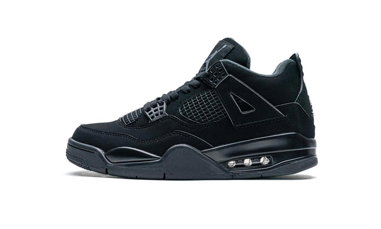 JORDAN 4 BLACK CAT