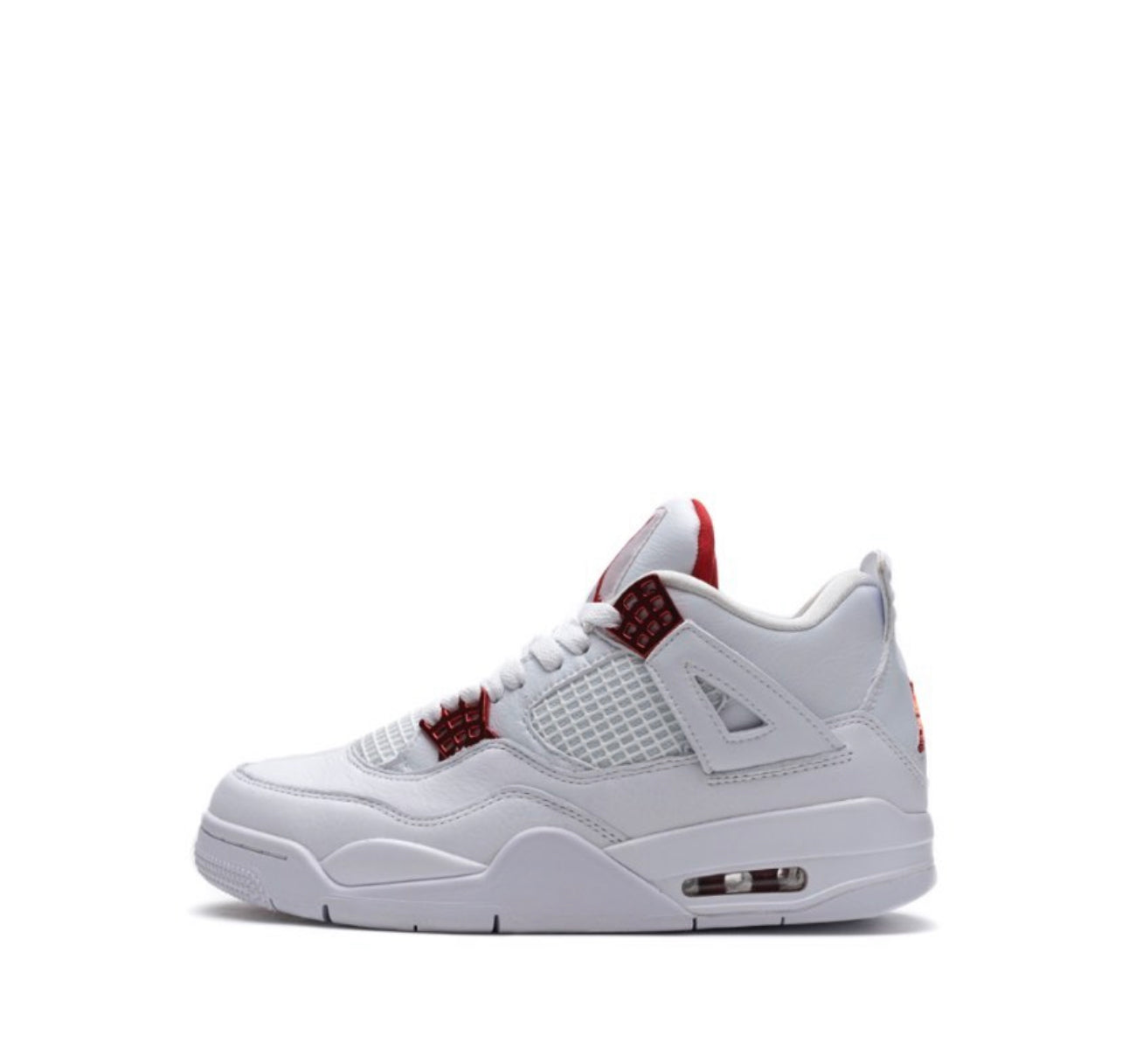 JORDAN 4 METALLIC RED – Our_kulture Shop