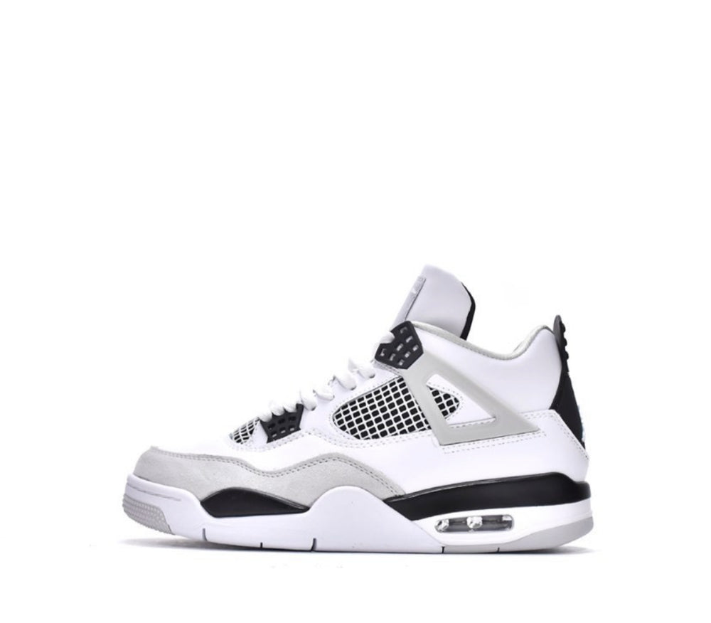 JORDAN 4 MILITARY BLACK