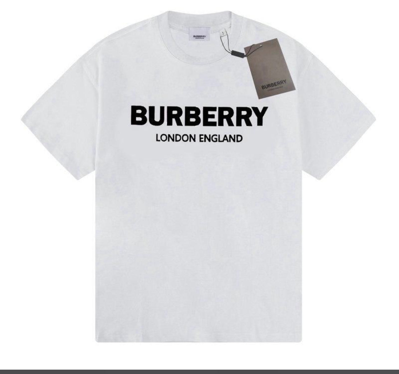 BURBERRY TEE – Our_kulture Shop