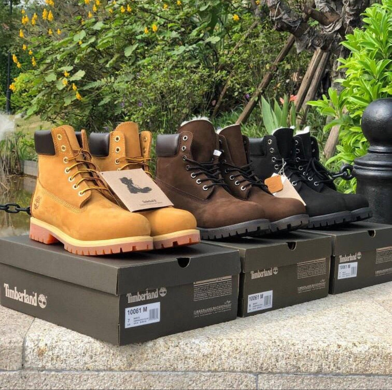 TIMBERLAND BOOTS